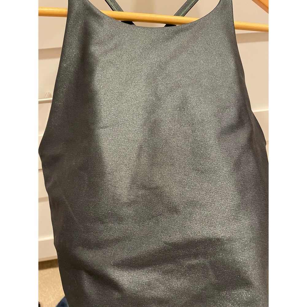 Old Navy Metallic Sports Bra M - Picture 2 of 5